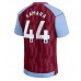 Aston Villa Boubacar Kamara #44 Domácí Dres 2023-24 Krátkým Rukávem